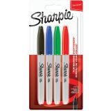 PERMANENTNI FLOMASTER SHARPIE MARKER SHARPIE FINE 4/1 BASIC