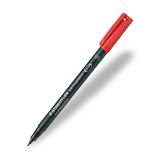 PERMANENTNI FLOMASTER STAEDTLER 313 RDEČ S 0.4MM