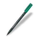 PERMANENTNI FLOMASTER STAEDTLER 313 ZELEN S 0.4MM