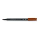 PERMANENTNI FLOMASTER STAEDTLER 317 RJAVI M 0.8-1MM