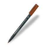 PERMANENTNI FLOMASTER STAEDTLER 317 RJAVI M 0.8-1MM