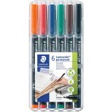 PERMANENTNI FLOMASTER STAEDTLER 318 1/6 F 0.6MM