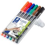 PERMANENTNI FLOMASTER STAEDTLER 318 1/6 F 0.6MM
