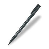 PERMANENTNI FLOMASTER STAEDTLER 318 ČRN F 0.6MM