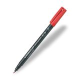 PERMANENTNI FLOMASTER STAEDTLER 318 RDEČ F 0.6MM