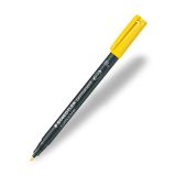 PERMANENTNI FLOMASTER STAEDTLER 318 RUMEN F 0.6MM