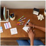 PERMANENTNI MARKERJI SHARPINE Z DVOJNO KONICO  8/1