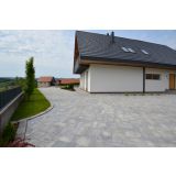 BETONSKI TLAKOVEC OBLAK GROUP PERUGIA MIX 115 ČRN, PEŠČEN, BEL