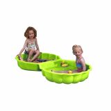 PESKOVNIK PARADISO PESKOVNIK ŠKOLJKA 87X78X20CM, ZELENA