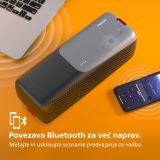 PRENOSNI ZVOČNIK  PHILIPS GO TAS4807W