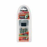 BATERIJSKI POLNILNIK ANSMANN PHOTO CAM IV Z LCD ZASLON +4XAA 2500MAH