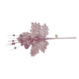 OKRASEK ZA JELKO GLOSSTYLE PIK 60 CM ROZA BARVE