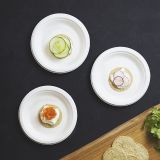 PIKNIK PROGRAM KROŽNIK IZ SLADKORNEGA TRSA 17CM 50/1