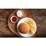 PIKNIK PROGRAM KROŽNIK IZ SLADKORNEGA TRSA 23CM 50/1