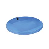 PIKNIK PROGRAM SKAZA KROŽNIK SET 4/1 MODER 21.8 CM VIVA 2.0