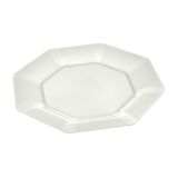 PIKNIK PROGRAM TONTARELLI KROŽNIK 26 CM X 1.8H PLITVI BELE BARVE