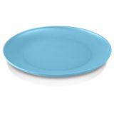 PIKNIK PROGRAM UCSAN PLASTIK KROŽNIK DESERTNI 20.5 CM MODRE BARVE