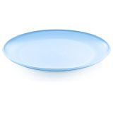 PIKNIK PROGRAM UCSAN PLASTIK KROŽNIK PLITVI 23.5 CM MODRE BARVE