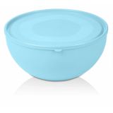 PIKNIK PROGRAM UCSAN PLASTIK SKLEDA S POKROVOM 8.5L MODRE BARVE