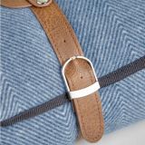 PIKNIK PROGRAM VONHAUS ODEJA VONSHEF 147 X 180CM, MODRA