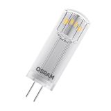 NIZKONAPETOST.LED ŽARNICA OSRAM PIN20 1.8W/827, G4, 12V STAR, BISTRA