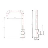PIPA KUHINJSKA BLITZ BLITZ K 202/3 NIZKOTLAČNA 3 CEVI