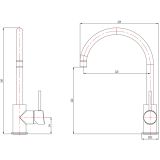 PIPA KUHINJSKA BLITZ K203/3 POMIVALNO KORITO