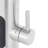 ELEKTRIČNA GRELNA PIPA NOVEEN IWH560 INOX