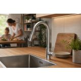 PIPA KUHINJSKA QUADRON JULIA INOX