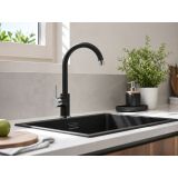 PIPA KUHINJSKA SINK SOLUTION IZA ČRNA