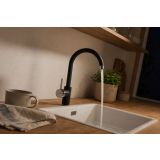 PIPA KUHINJSKA SINK SOLUTION IZA ČRNA