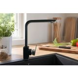 PIPA KUHINJSKA SINK SOLUTION KATY ČRNA