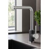 PIPA KUHINJSKA SINK SOLUTION MAYA ČRNA