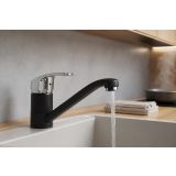 PIPA KUHINJSKA SINK SOLUTION MYA ČRNA
