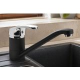 PIPA KUHINJSKA SINK SOLUTION MYA ČRNA