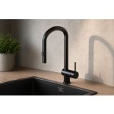 PIPA KUHINJSKA SINK SOLUTION NIKA ČRNA