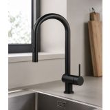 PIPA KUHINJSKA SINK SOLUTION NIKA ČRNA