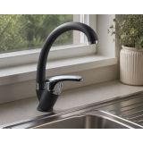 PIPA KUHINJSKA SINK SOLUTION SARA ČRNA