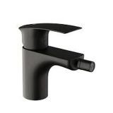 PIPA ZA BIDE UNITAS ELITE E50B ČRNA BREZ ZG. DELA SIFONA