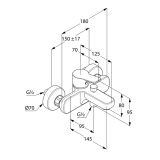PIPA ZA KAD ARMATURA PURE&EASY ZA KAD KLUDI