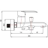  PIPA ZA KAD BLITZ GALA 1600 + TUŠ ROČKA, CEV, NOSILEC