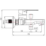 PIPA ZA KAD BLITZ LIFE 1300, BREZ GIBLJIVE CEVI IN PRHE