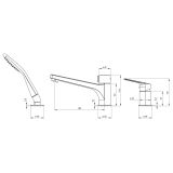 PIPA ZA TUŠ KAD DEANTE SET JASMIN NERO BGJ N13M