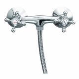 PIPA ZA TUŠ KAD UNITAS STIL DVOROČNA GIBLJ CEV, PRHA, DRŽALO, KROM