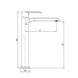 PIPA ZA UMIVALNIK BLITZ GALA 1601 XL