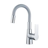 PIPA ZA UMIVALNIK INTER CERAMIC ALISADO CINK/MEDENINA KROM/SIVA