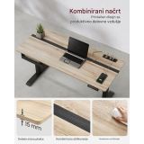 PISALNA MIZA VASAGLE ELEKTRIČNO NASTAVLJIVA LSD114W01-1+2