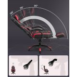 PISALNI STOL SONGMICS OBG77BR ERGONOMSKI