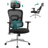 PISALNI STOL SONGMICS OBN070B01 ERGONOMSKI