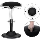 PISALNI STOL SONGMICS VIŠINSKO NASTAVLJIV OSC01BK